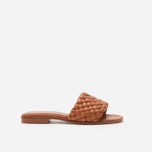 Tuckernuck Minou Sandals in Cognac